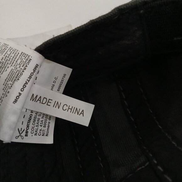 Carlos Vives Corazon Profundo Tour STAFF Cap Hat Cotton Blend Adult Black Promo - Picture 9 of 11